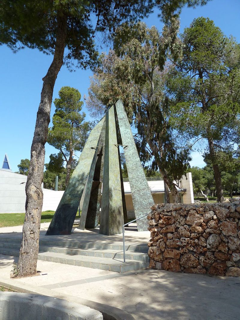 Memorial on Ammunition Hill